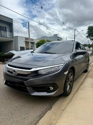 HONDA CIVIC 1.5 16V TURBO GASOLINA TOURING 4P CVT